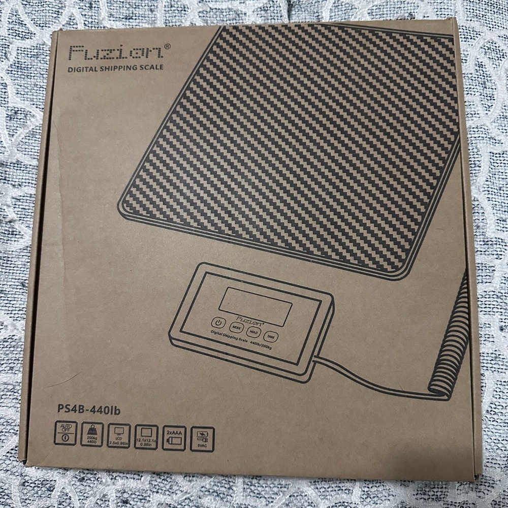 Fuzion Digital Shipping Scale